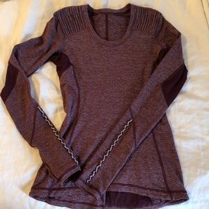 Lululemon Long sleeve top